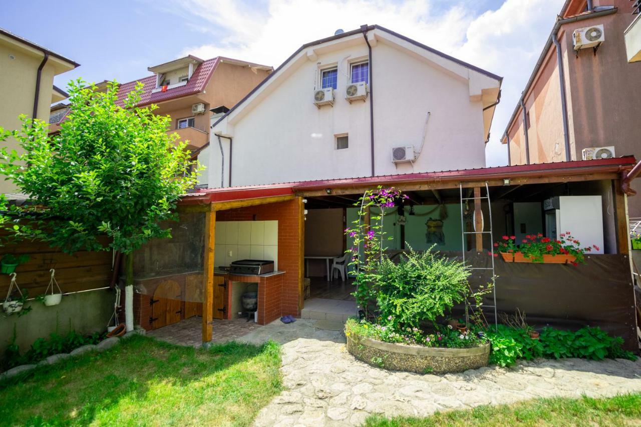 Vila Cristian Eforie Nord Exterior foto